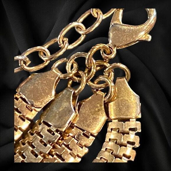 R. J. Graziano CN Four Strand Necklace Gold - Picture 4 of 5